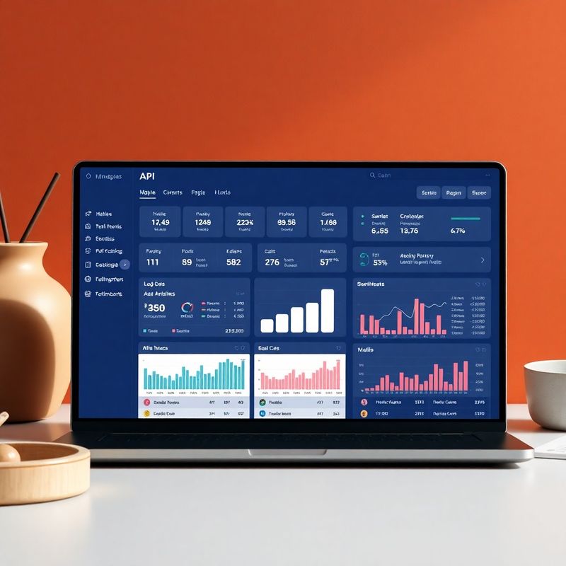 Screenshot della dashboard di gestione API di Studio Romano